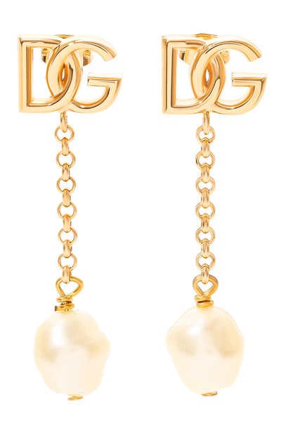 Серьги DOLCE & GABBANA, арт. WEP2P1 W1111, фото 1
