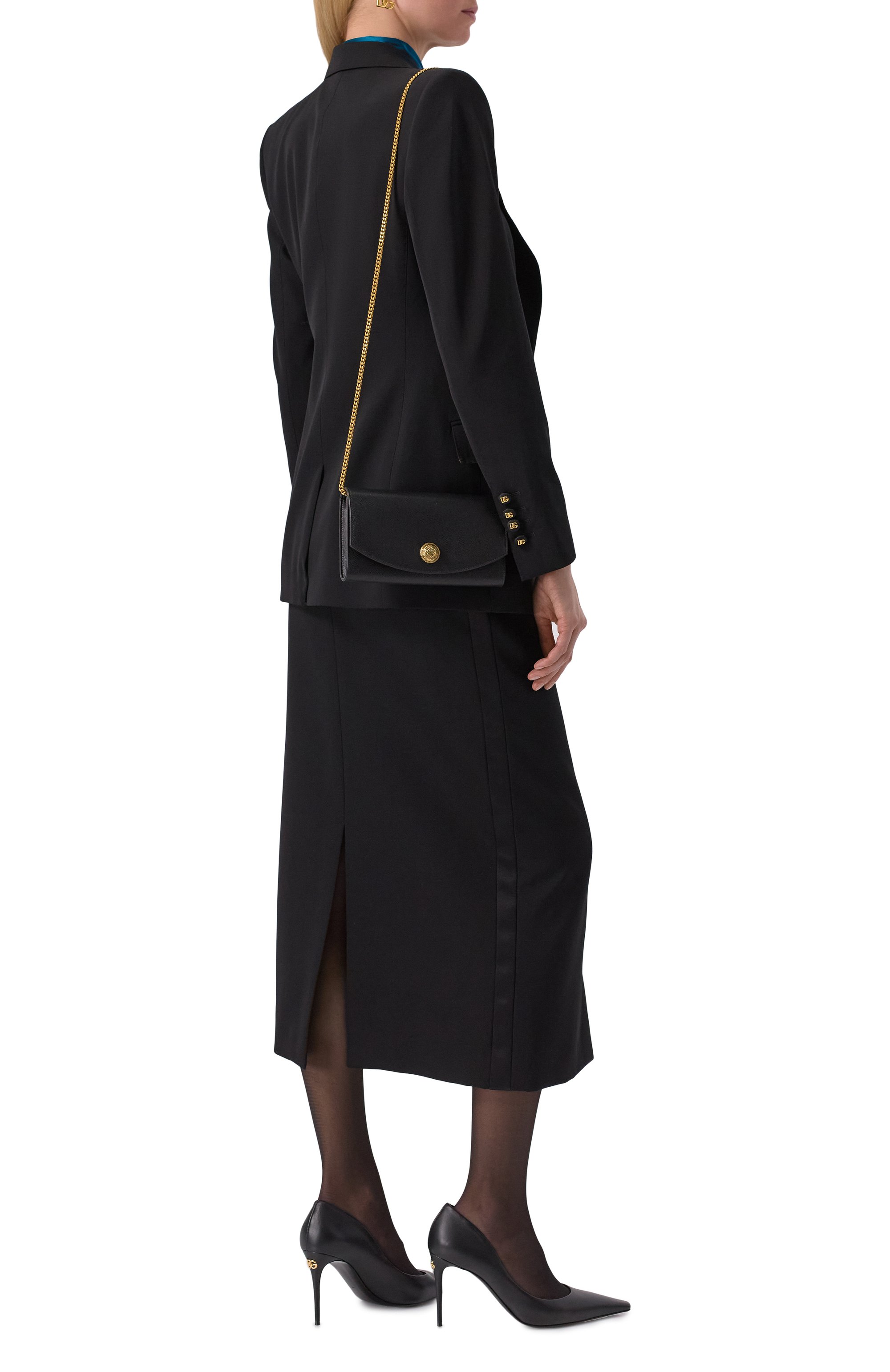 Клатч embleme BALMAIN, арт. DN00N225/LGSR, фото 7