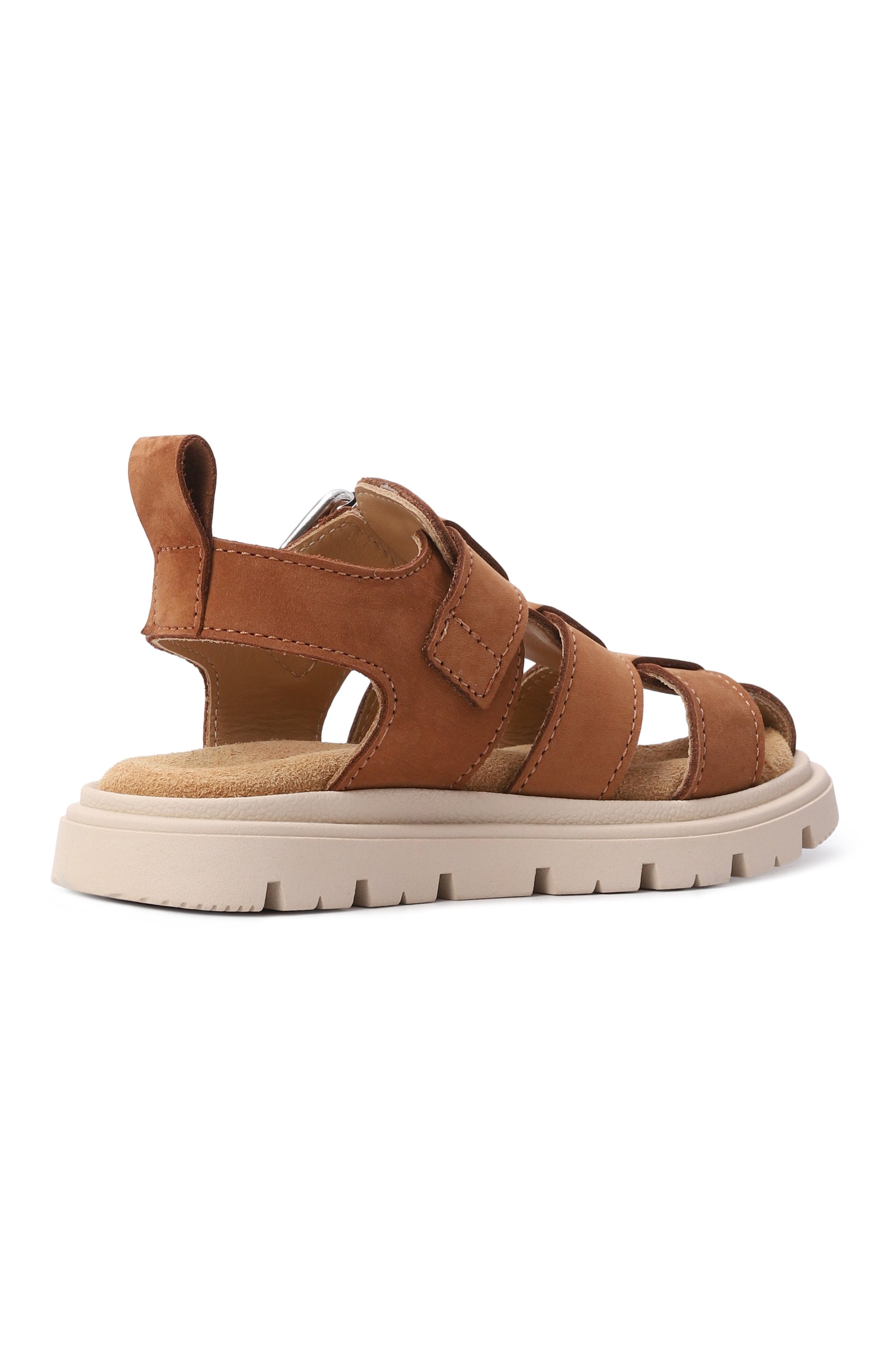 Кожаные сандалии MONTELPARE TRADITION, арт. MT16058/VAR1_001, фото 3