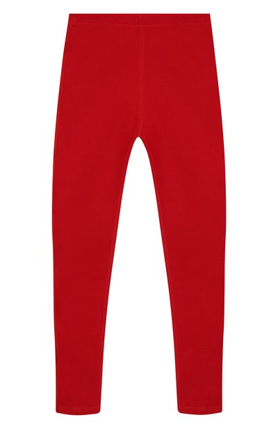 Хлопковые леггинсы BURBERRY, арт. 8011703, фото 2