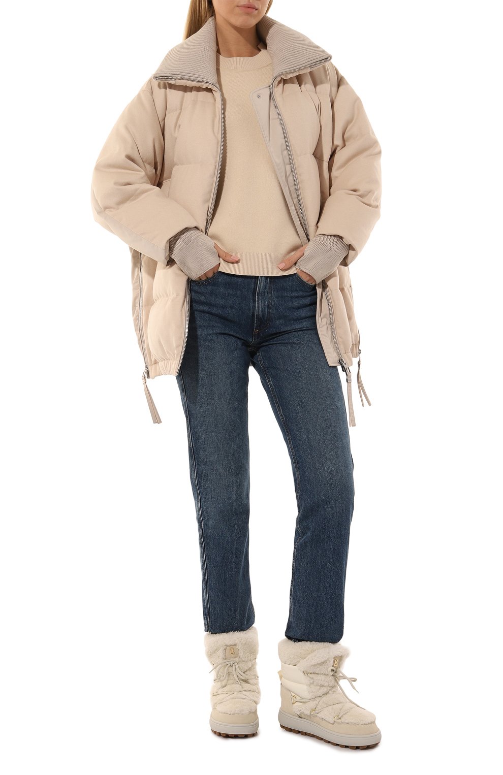 Пуховик DUNO, арт. BLANCA/PRAT0/MEST, фото 2