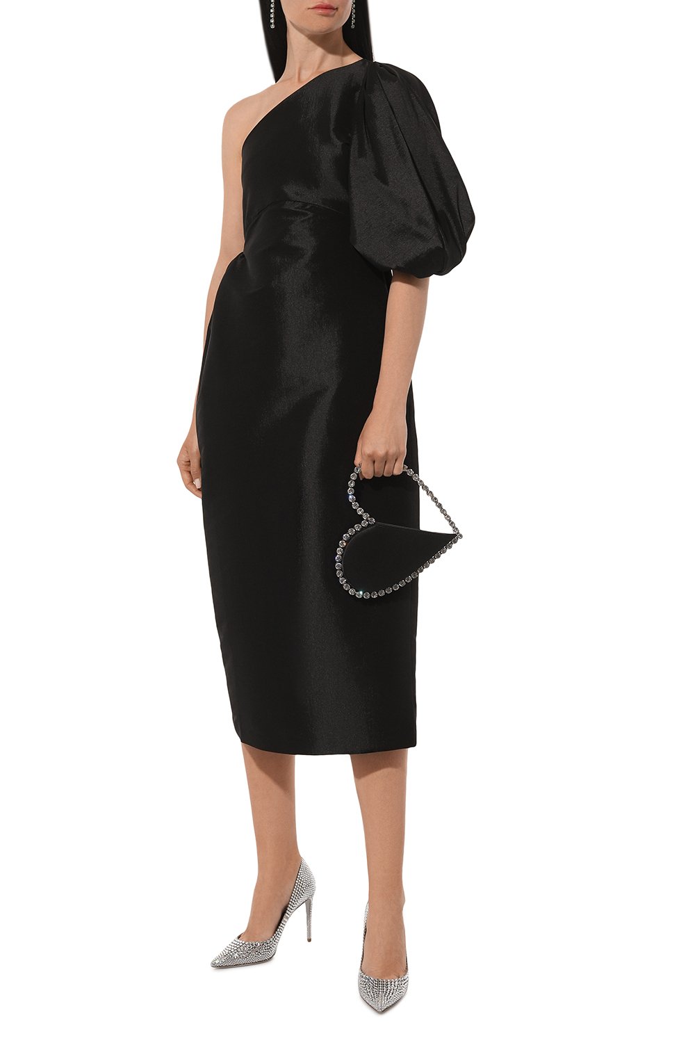 Текстильные туфли cleo crystal 105 RENE CAOVILLA, арт. C11875-105/R001, фото 2