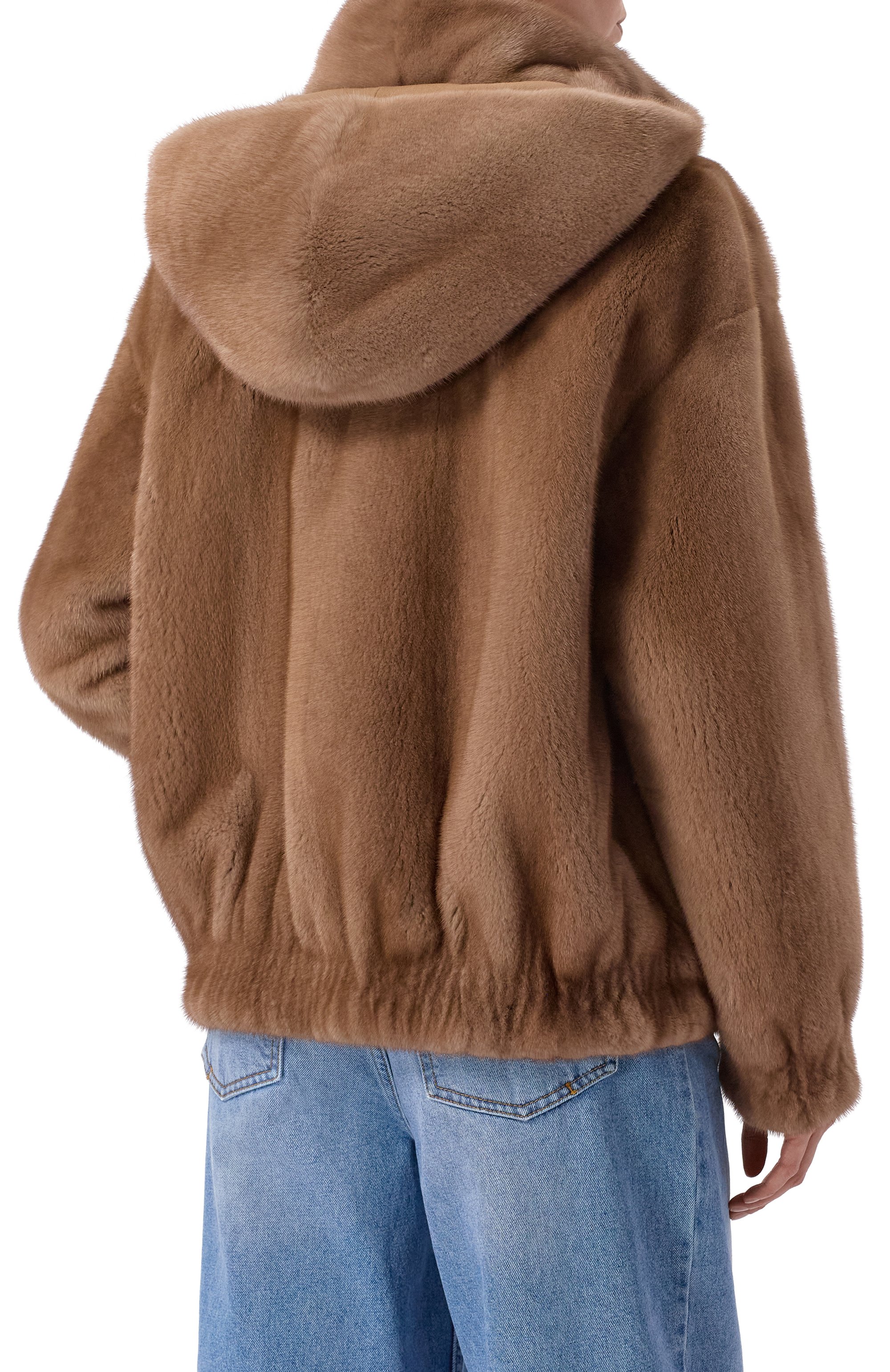 Шуба из норки VICTORIA KUSENKOVA, арт. 761909833618, фото 4