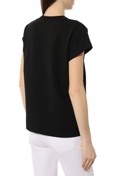 Хлопковая футболка BLCV, арт. 308CONRE090_BL, фото 4