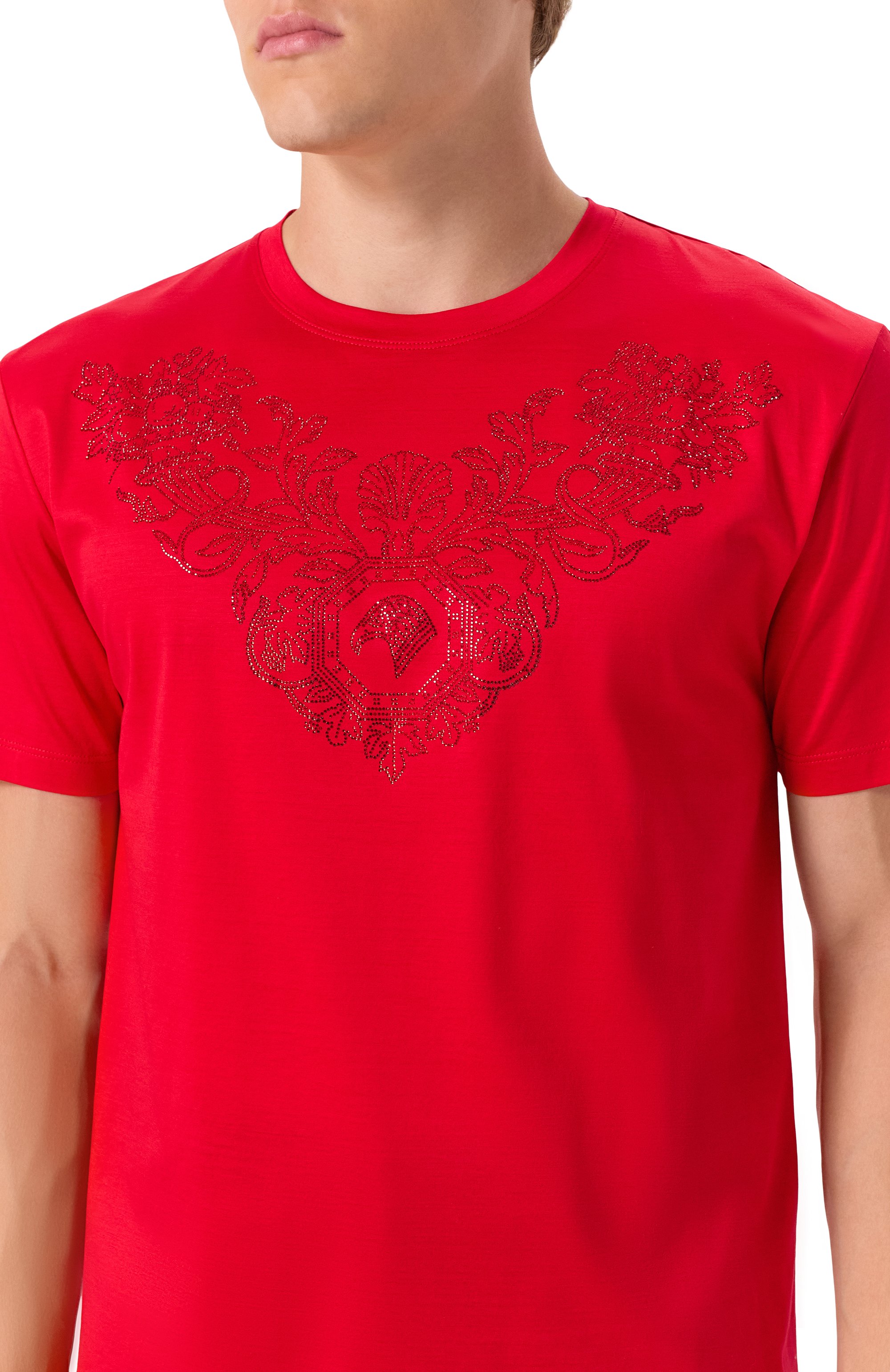 Хлопковая футболка STEFANO RICCI, арт. MNH4N00P50/TE0001, фото 5