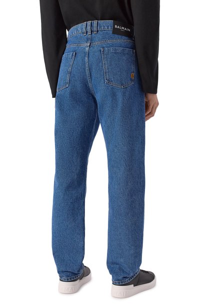 Джинсы regular BALMAIN, арт. GH1MI043/DG08, фото 4