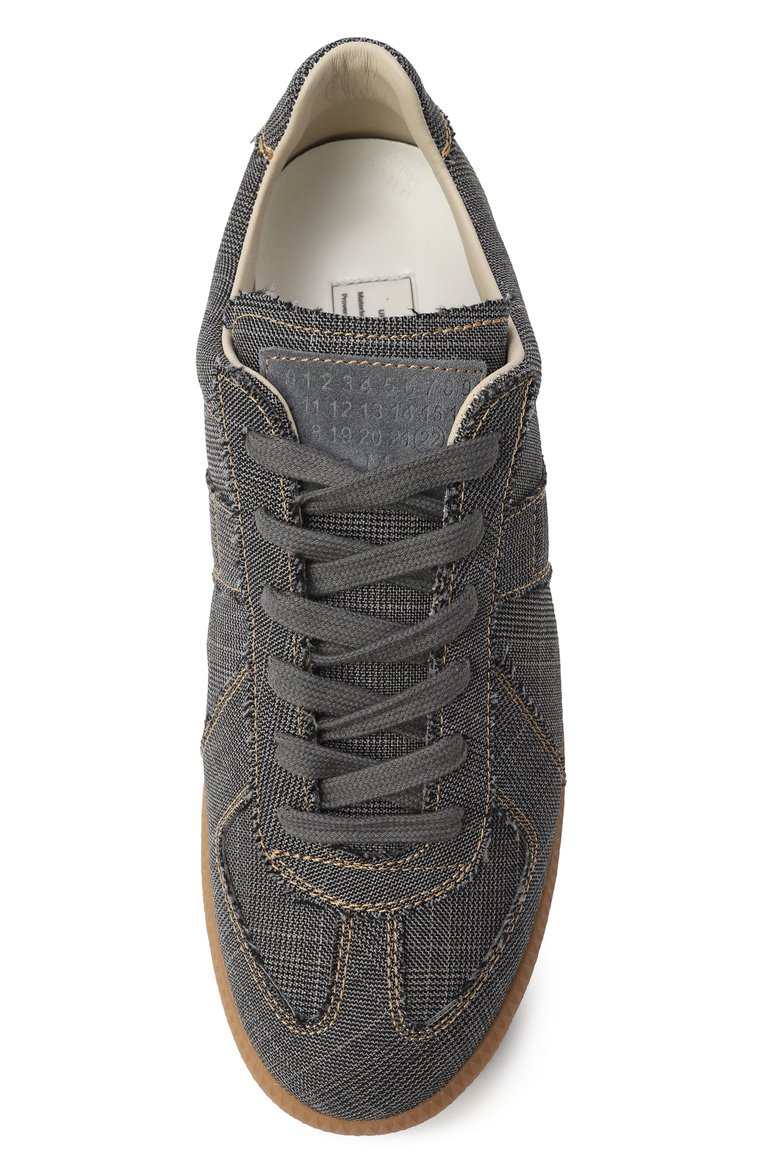 Текстильные кеды replica MAISON MARGIELA, арт. S39WS0124/P6846, фото 4