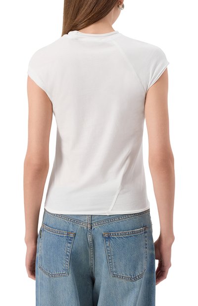 Хлопковая футболка HELMUT LANG, арт. P05HW504, фото 4