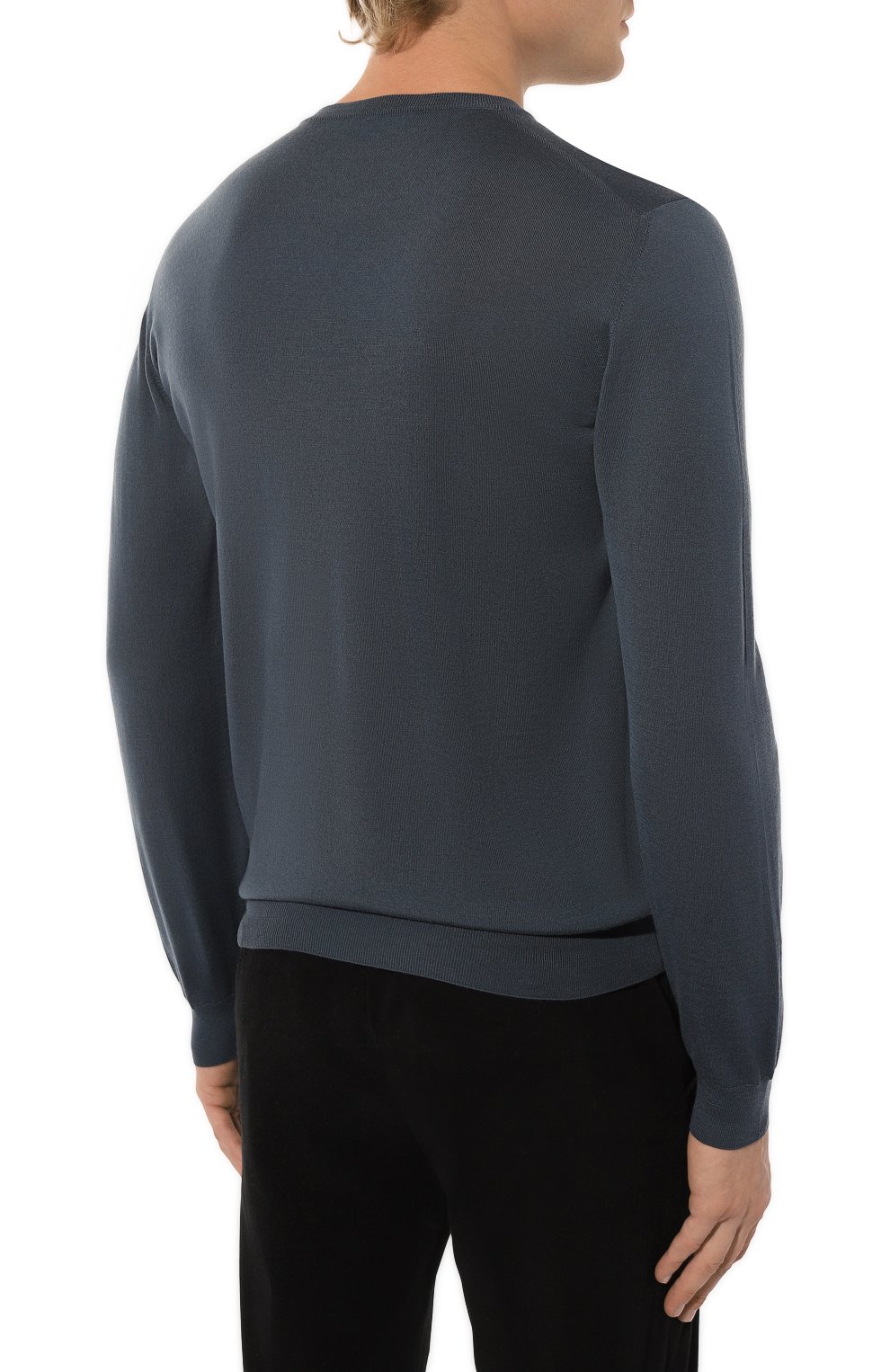 Шерстяной джемпер FEDELI, арт. 7UI07110, фото 4