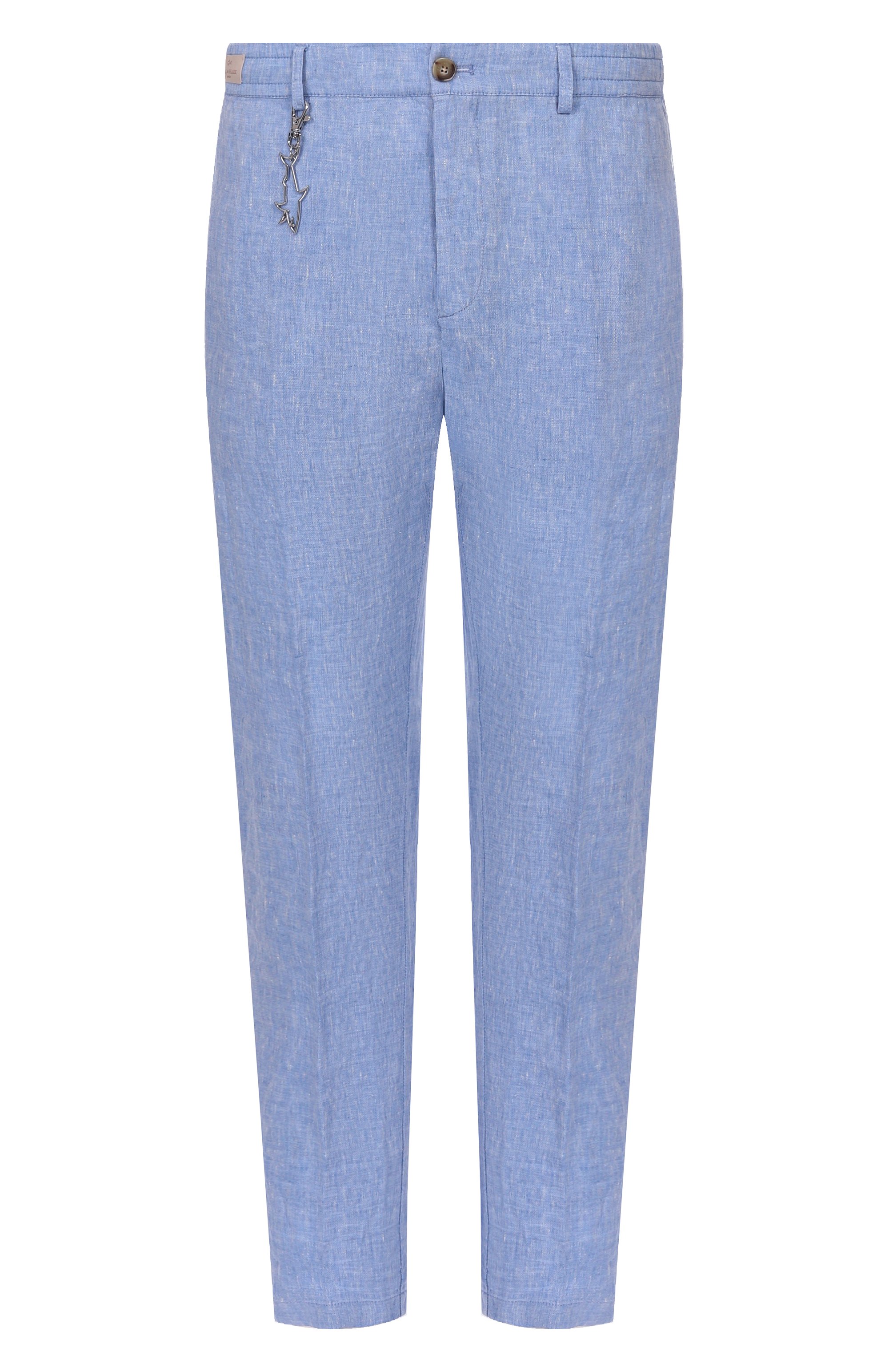 Льняные брюки PAUL&SHARK, арт. 25414041, фото 1