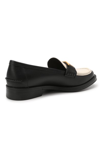 Кожаные лоферы ercilia BALLY, арт. ERCILIA FLAT/100, фото 4