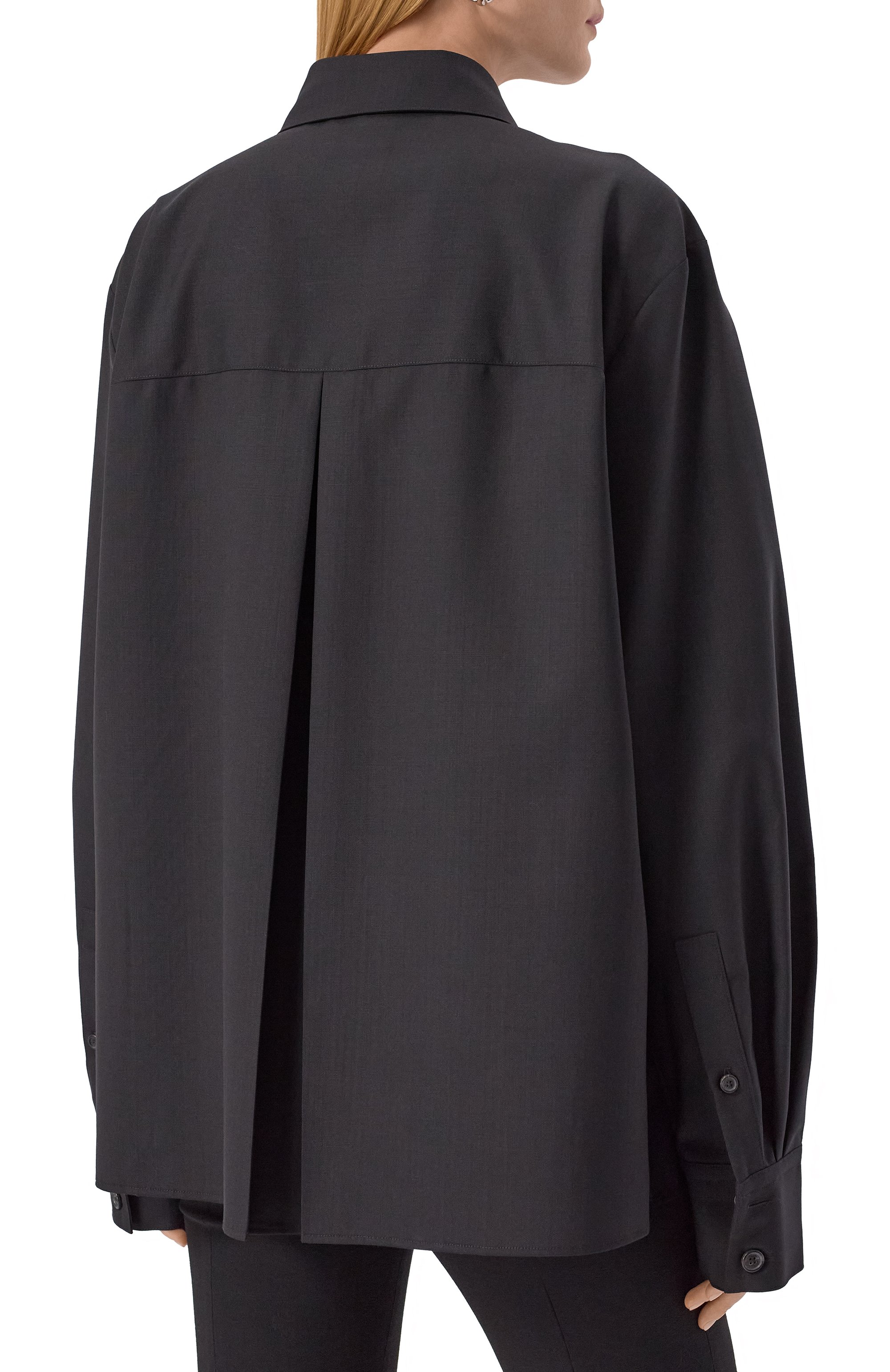 Шерстяная рубашка KHAITE, арт. 2375575/W575, фото 4