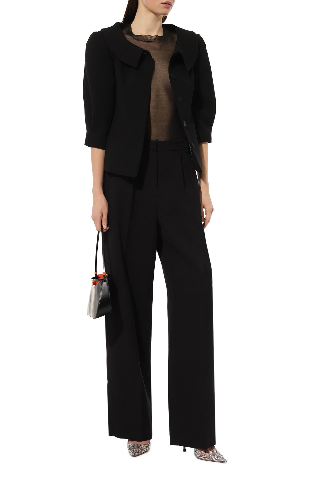 Шерстяной жакет ULYANA SERGEENKO, арт. GCC009FW22P 1934т22, фото 2