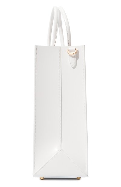 Сумка-тоут N21 белого цвета по цене 59250 руб., арт. 24IBP0178, фото 4 Сумка-тоут N21, арт. 24IBP0178, фото 4