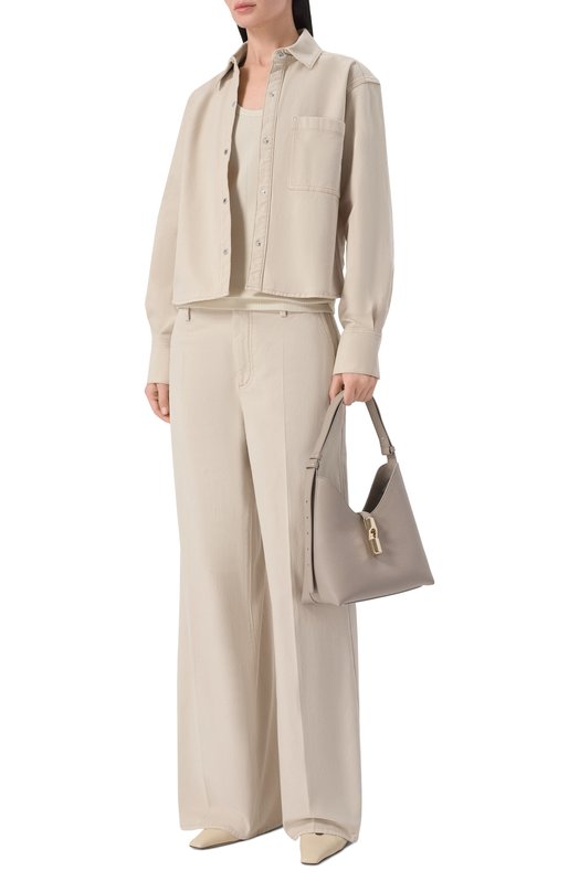 Сумка Furla Goccia small Furla WB01979/BX3353 Серый  WB01979/BX3353 Фото 3