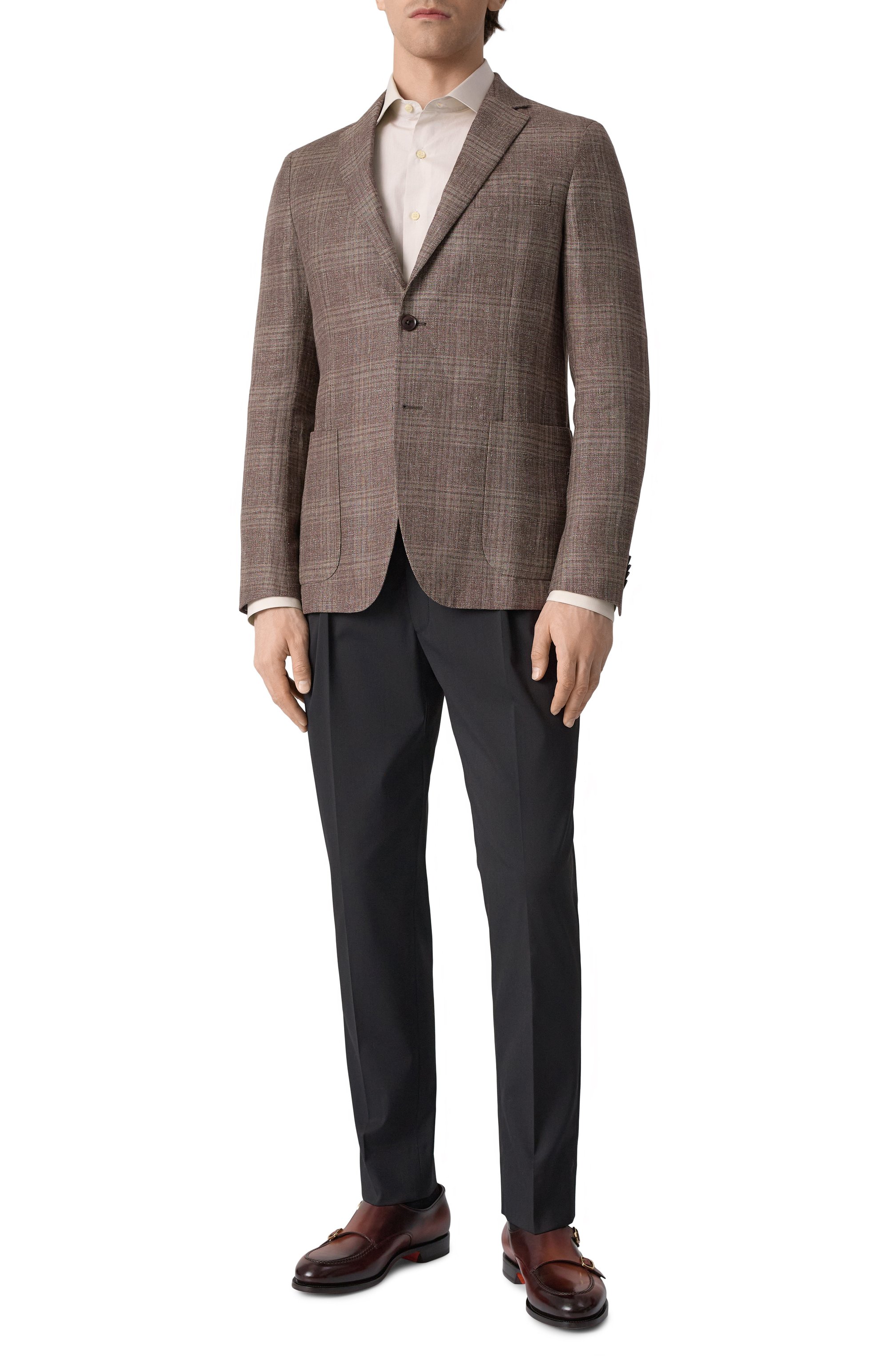 Хлопковая сорочка STEFANO RICCI, арт. MC007132/BN2900, фото 2