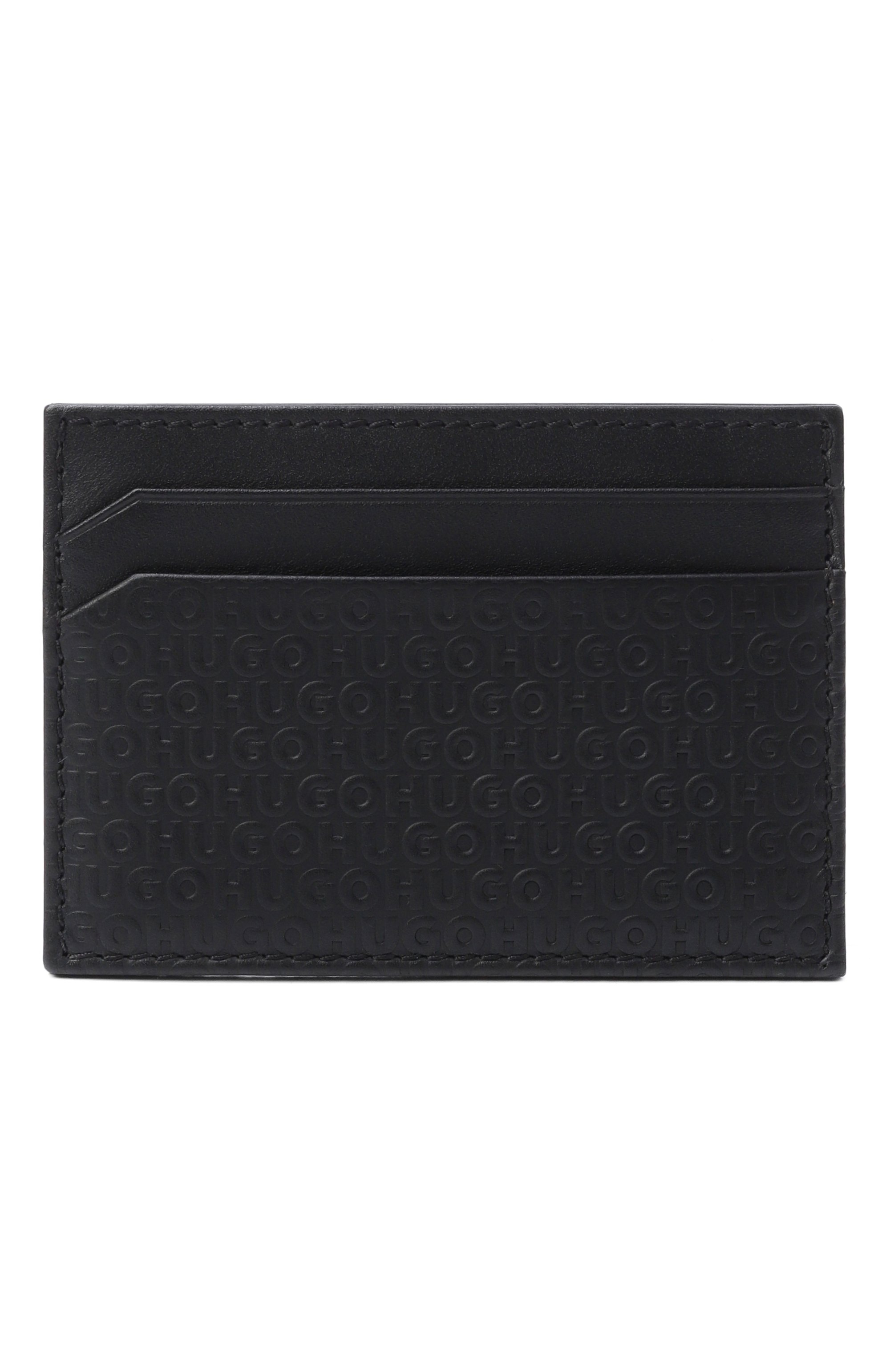 Кожаный футляр для кредитных карт HUGO, арт. 50558573, фото 1