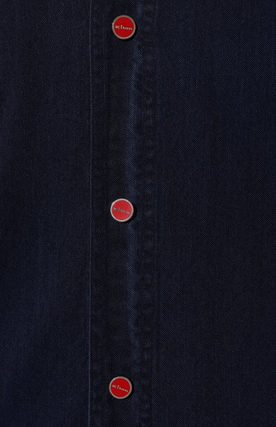 Джинсовая рубашка KITON, арт. UMCMARH08858, фото 5