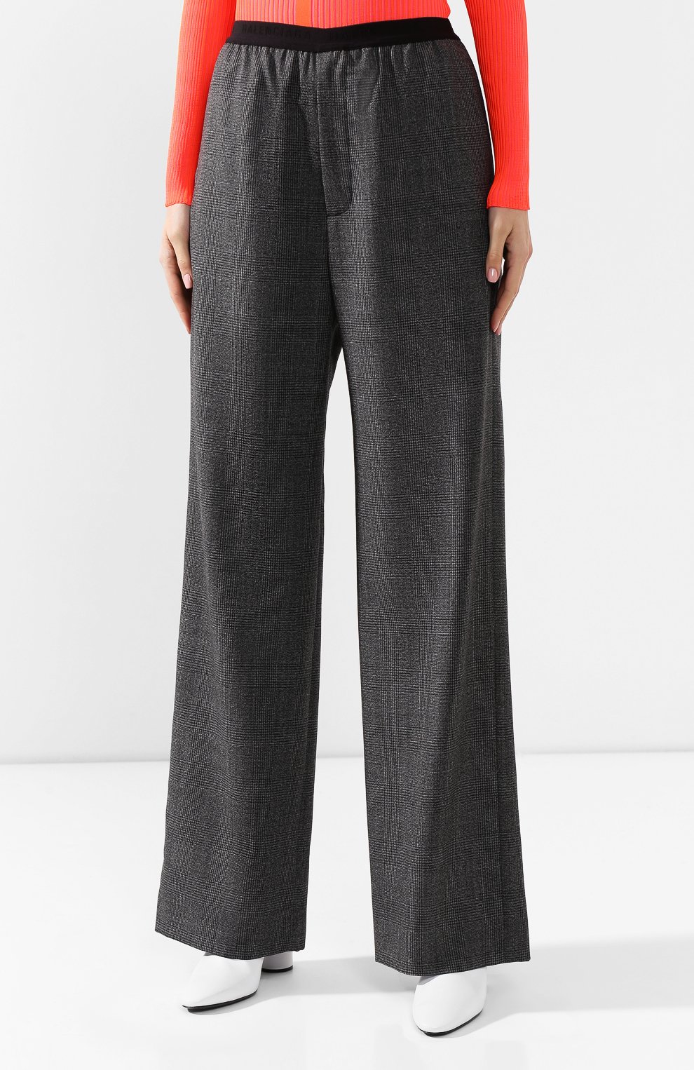 Шерстяные брюки BALENCIAGA, арт. 583824/TGT14, фото 3