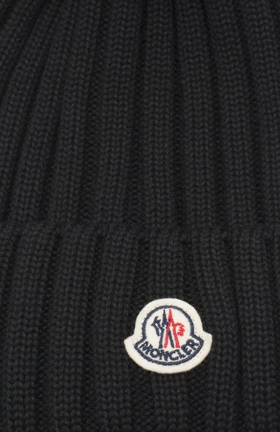 Шерстяная шапка MONCLER, арт. F2-093-3B702-01-A9327, фото 3