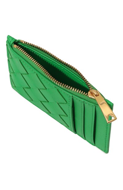 Кожаный футляр для кредитных карт BOTTEGA VENETA, арт. 680613/VCPP3, фото 3