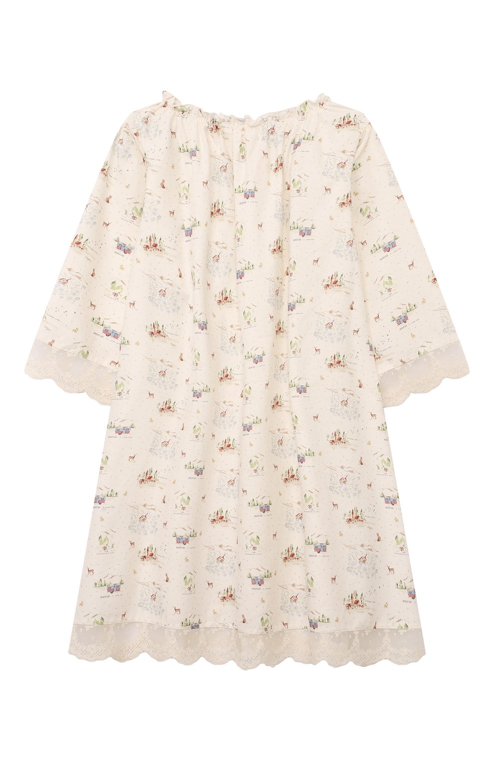 Хлопковая сорочка AMIKI CHILDREN, арт. CELESTE, фото 2