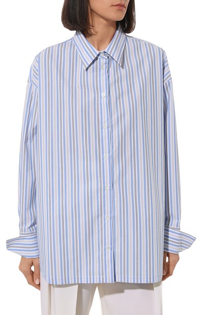 Хлопковая рубашка PATRIZIA PEPE, арт. 2C1458_A286, фото 3