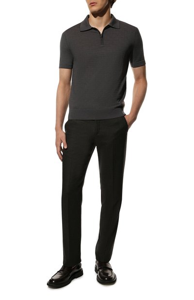 Шерстяное поло BRIONI, арт. UMS20L/01K19, фото 2