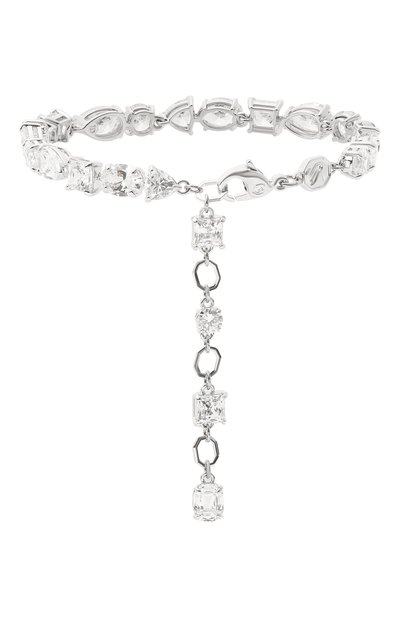 Браслет mesmera SWAROVSKI серебряного цвета по цене 35400 руб., арт. 5731959, фото 3 Браслет mesmera SWAROVSKI, арт. 5731959, фото 3