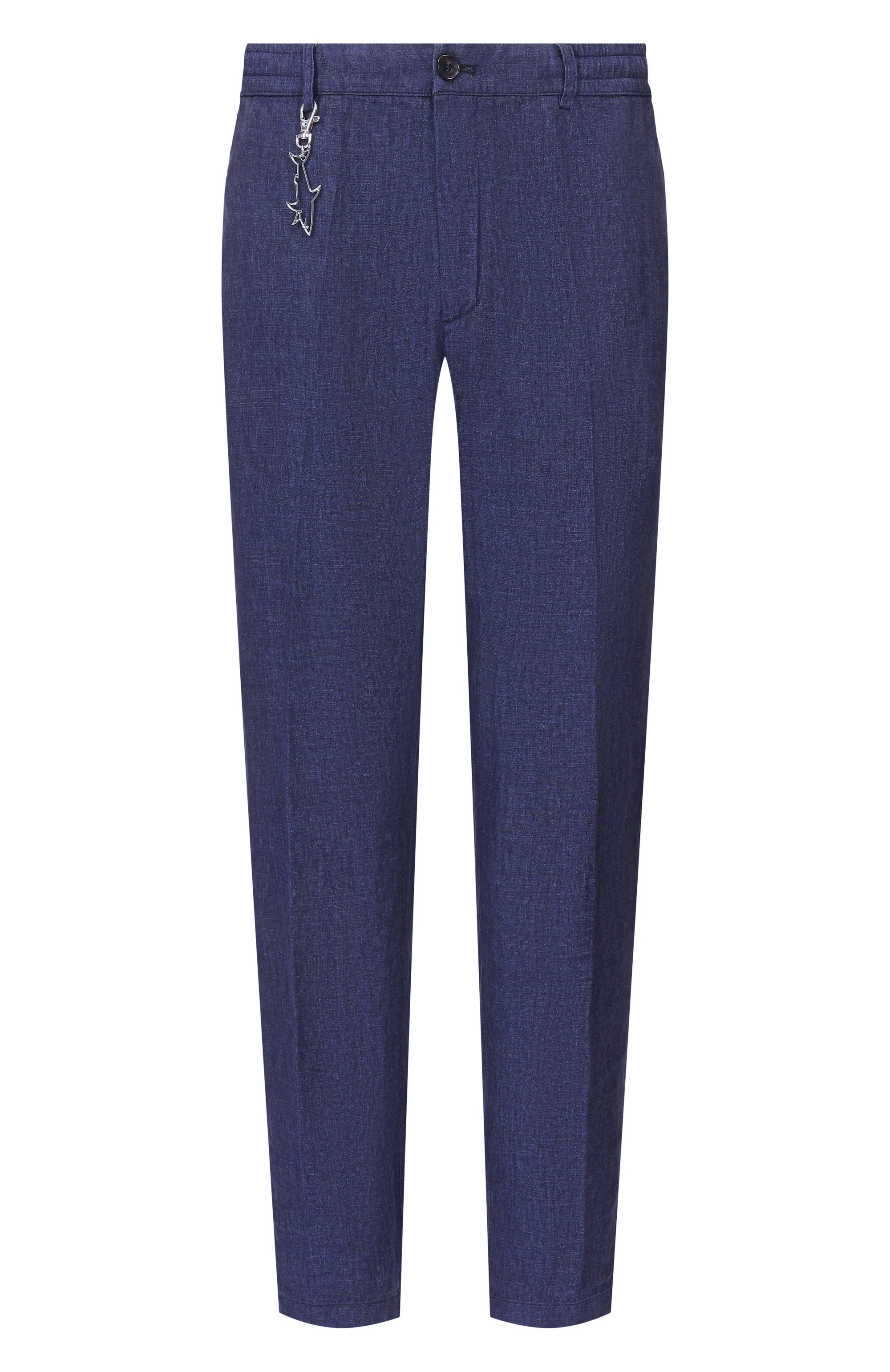 Льняные брюки PAUL&SHARK, арт. 25414041, фото 1