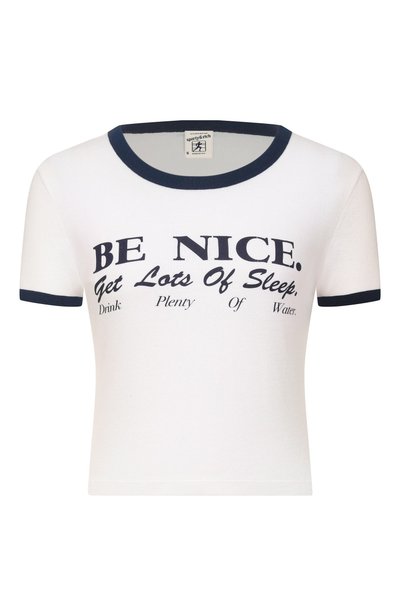 Женская хлопковая футболка SPORTY AND RICH, а рт. T0073712003WH88