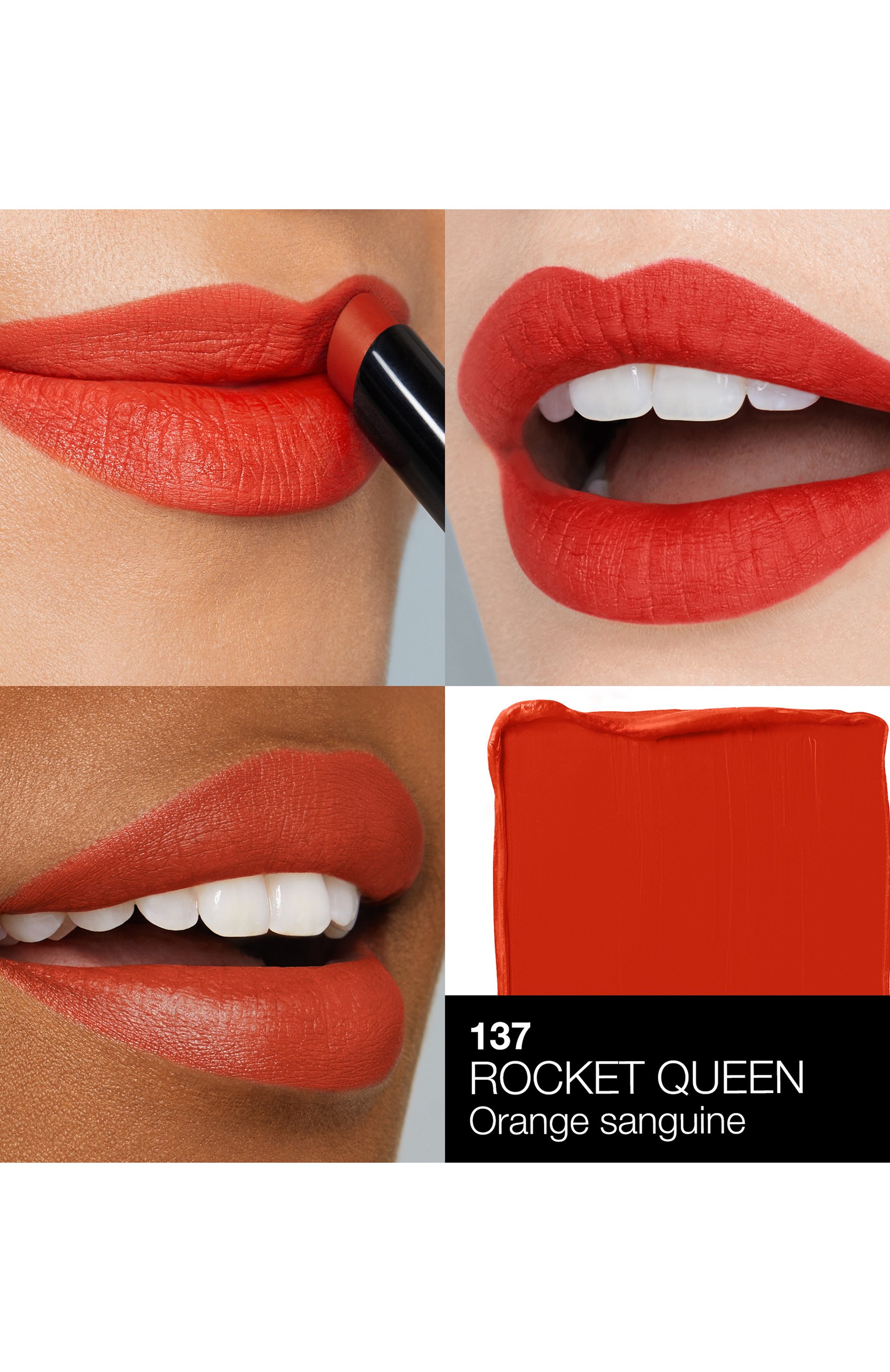 Помада для губ powermatte lipstick, оттенок rocket queen NARS, арт. 34503753NS, фото 3
