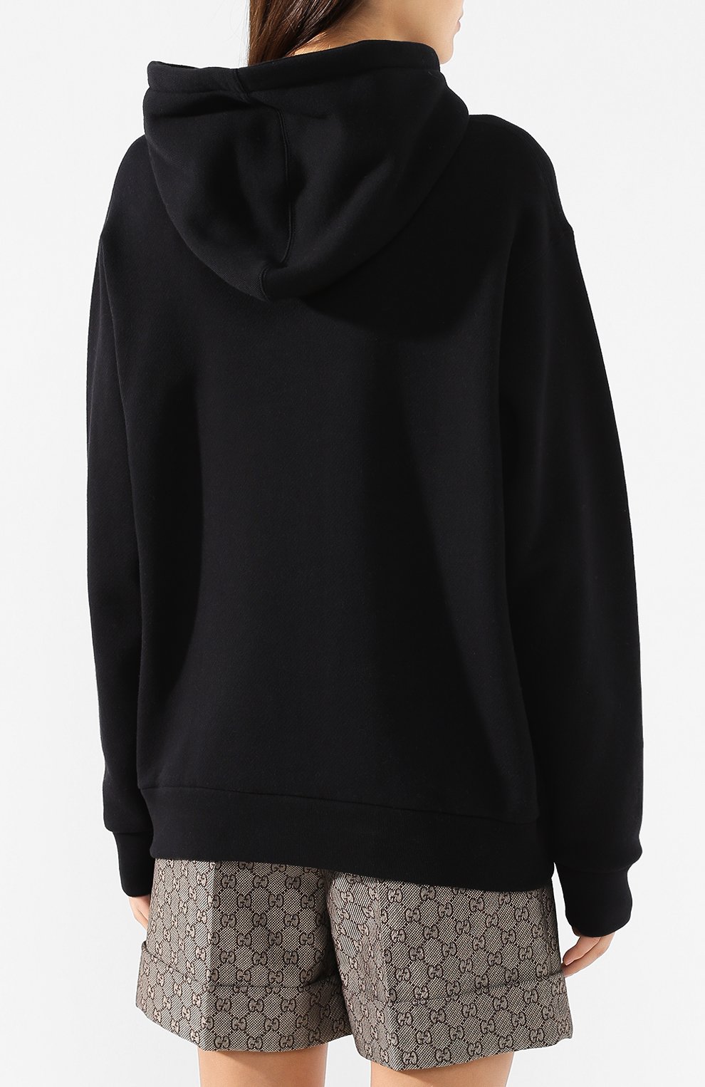 Хлопковое худи GUCCI, арт. 469251/XJASC, фото 4