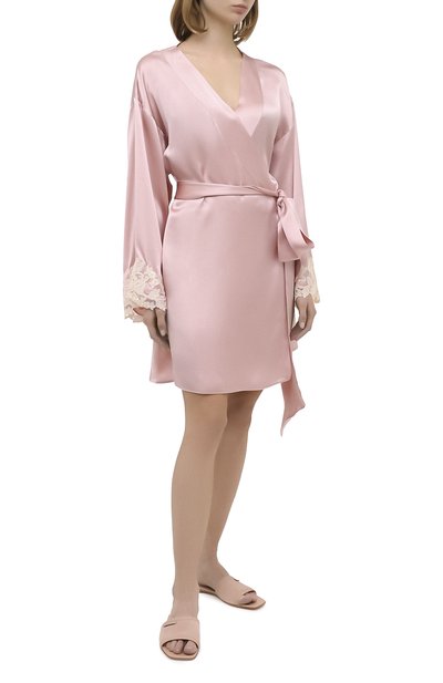 Шелковый халат LA PERLA, арт. 0019230/W044, фото 2