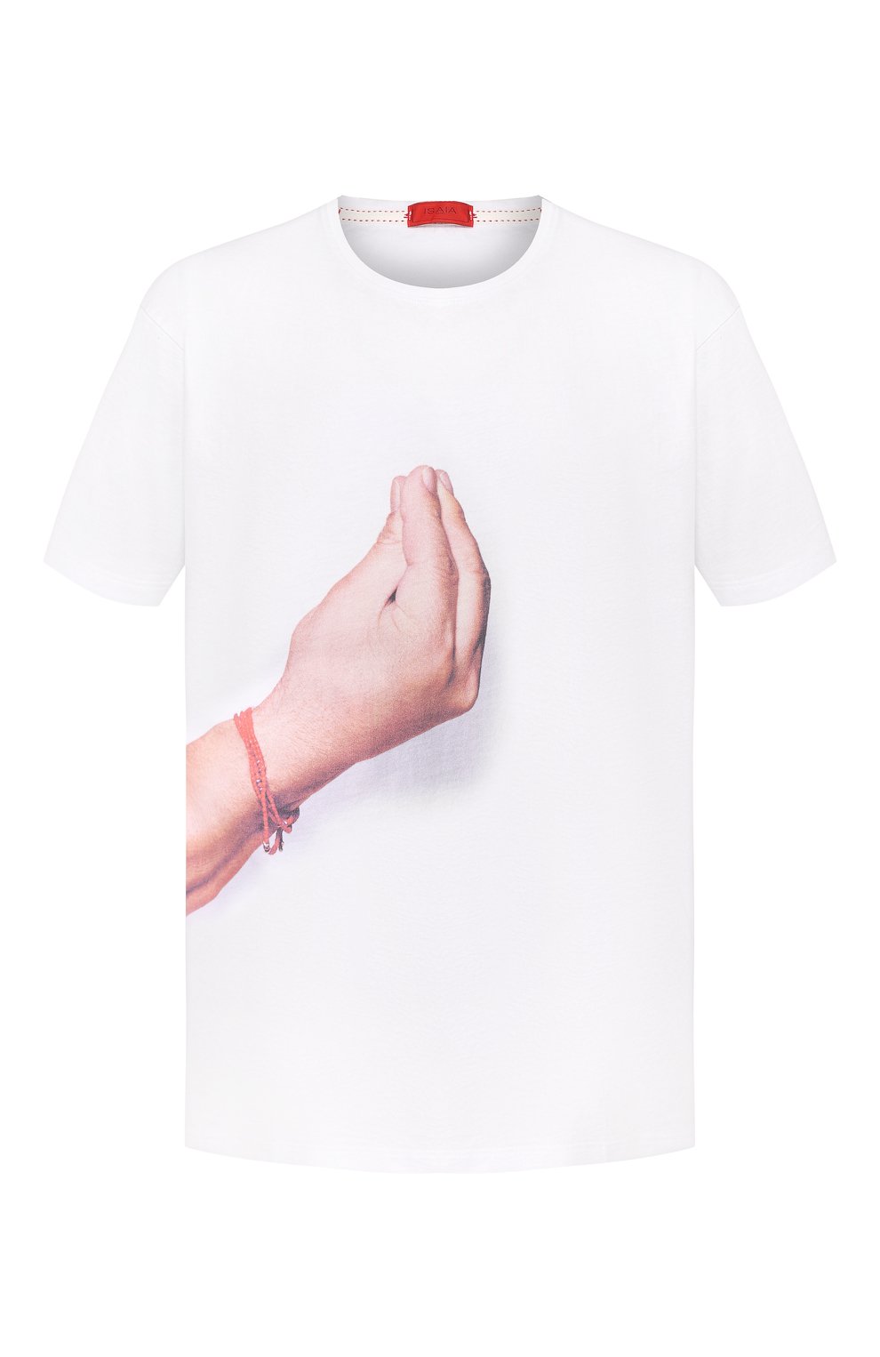 Хлопковая футболка ISAIA, арт. MCC005/JC002, фото 1
