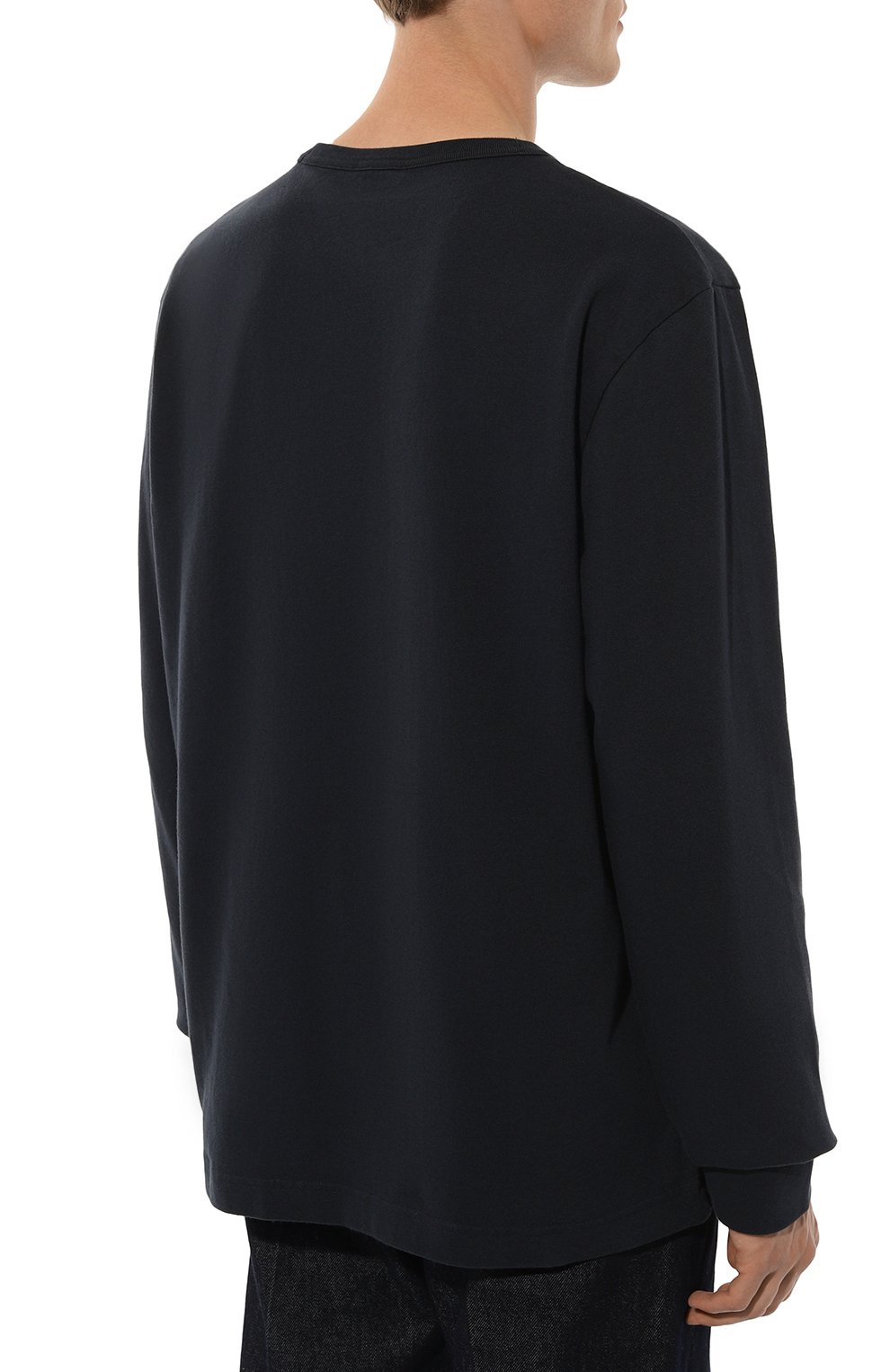 Хлопковый лонгслив WOOLRICH, арт. CFWOTE0137MRUT3385, фото 4