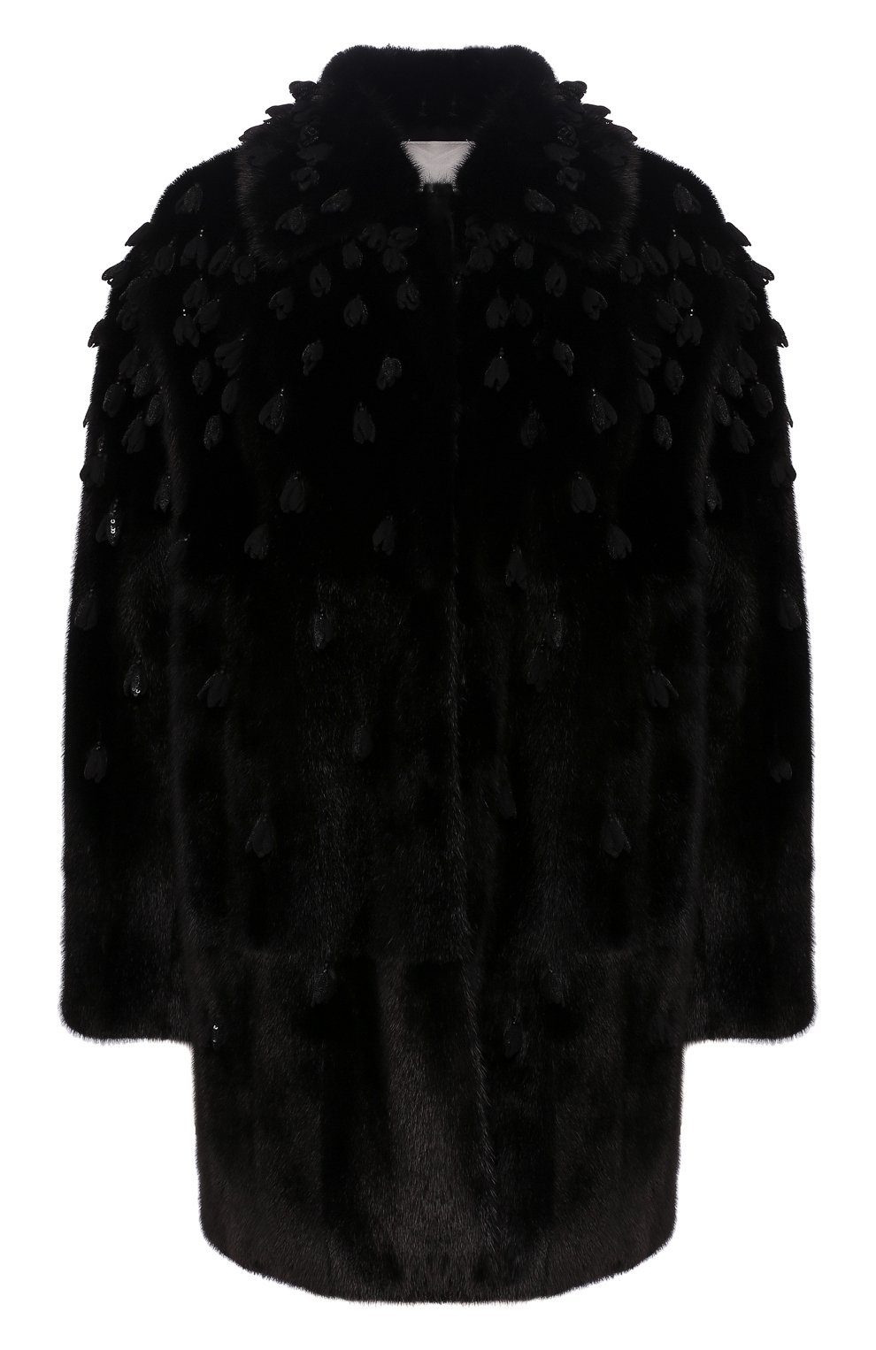 Шуба из норки VALENTINO, арт. SF3FA7331BF, фото 1