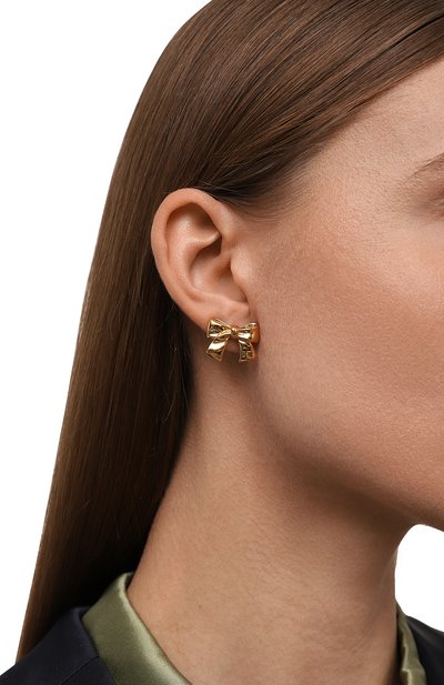 Серьги NUMBERING, арт. 7118M/G0LD, фото 2