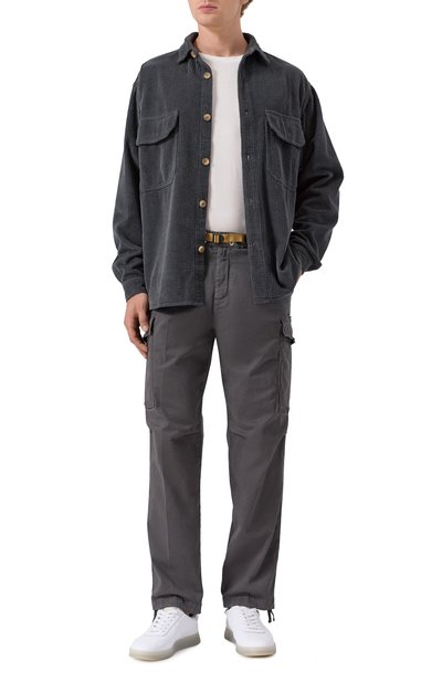 Вельветовая рубашка WHITE SAND, арт. 25WSU20/317, фото 2