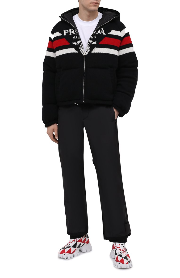 Кроссовки PRADA, арт. 2EG404-3LKR-F0X5N, фото 2