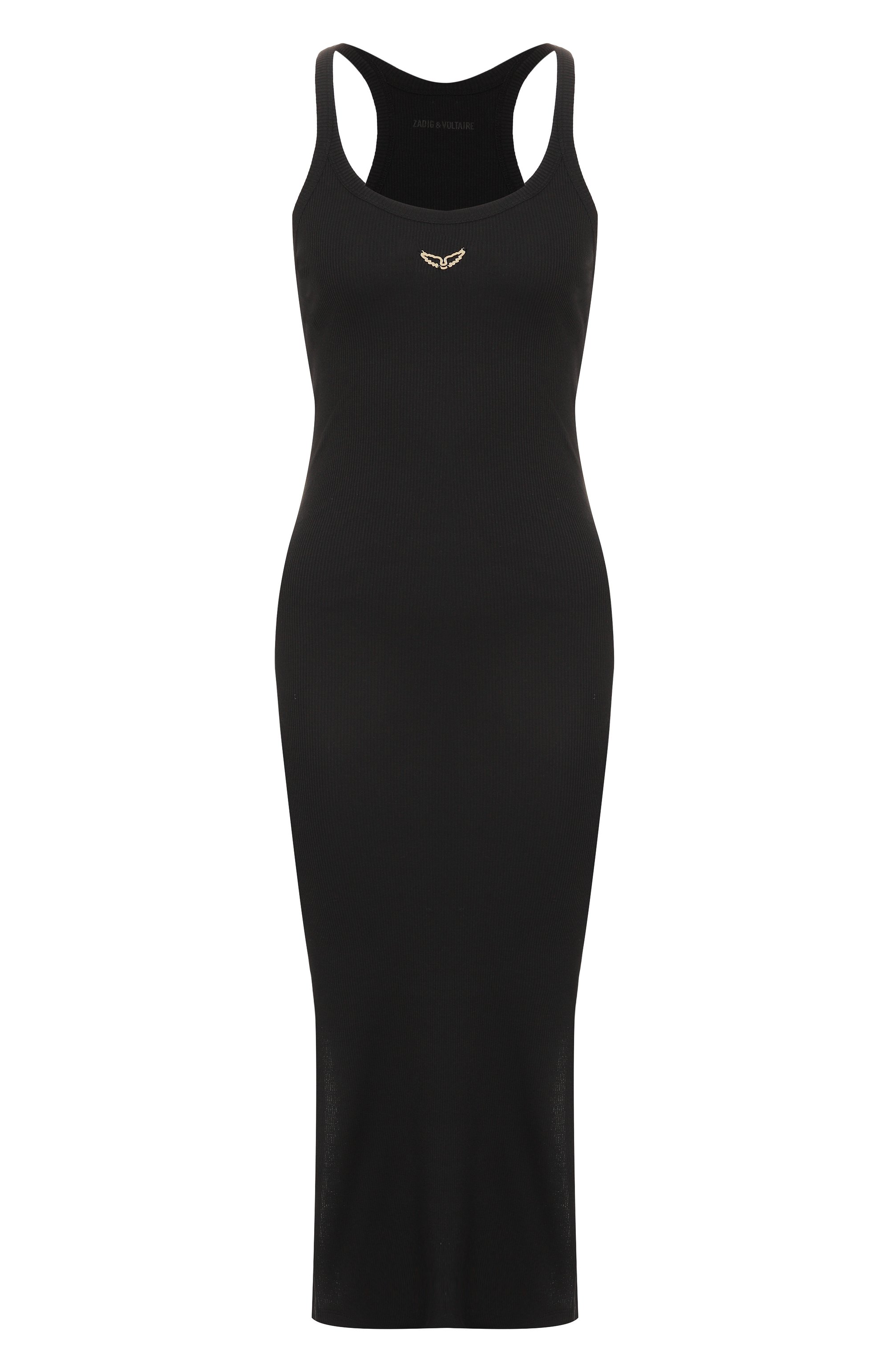 Хлопковое платье ZADIG AND VOLTAIRE, арт. JWDR01067, фото 1