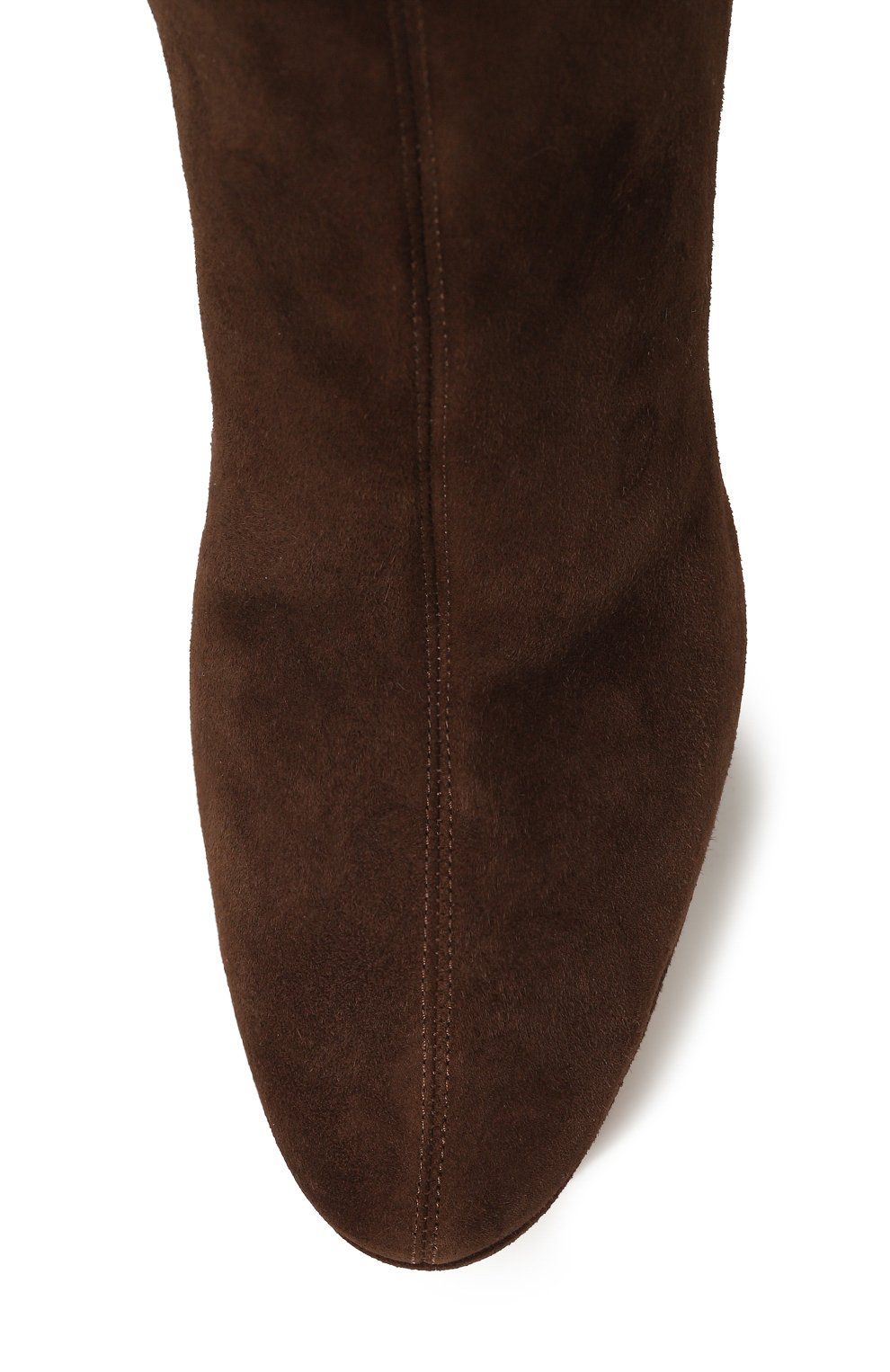 За�мшевые ботильоны saint honore AQUAZZURA, арт. SH0MIDB3-SUE-000, фото 6