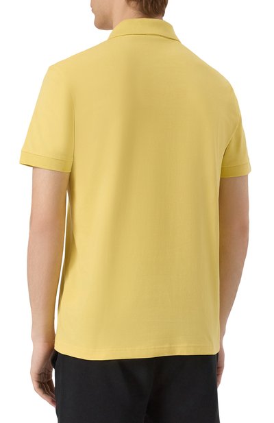 Хлопковое поло BOSS ORANGE, арт. 50507803, фото 4