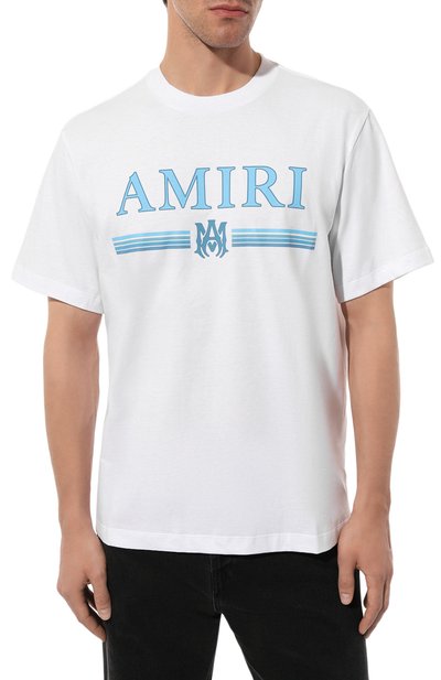 Хлопковая футболка AMIRI, арт. PS24MJL007, фото 3