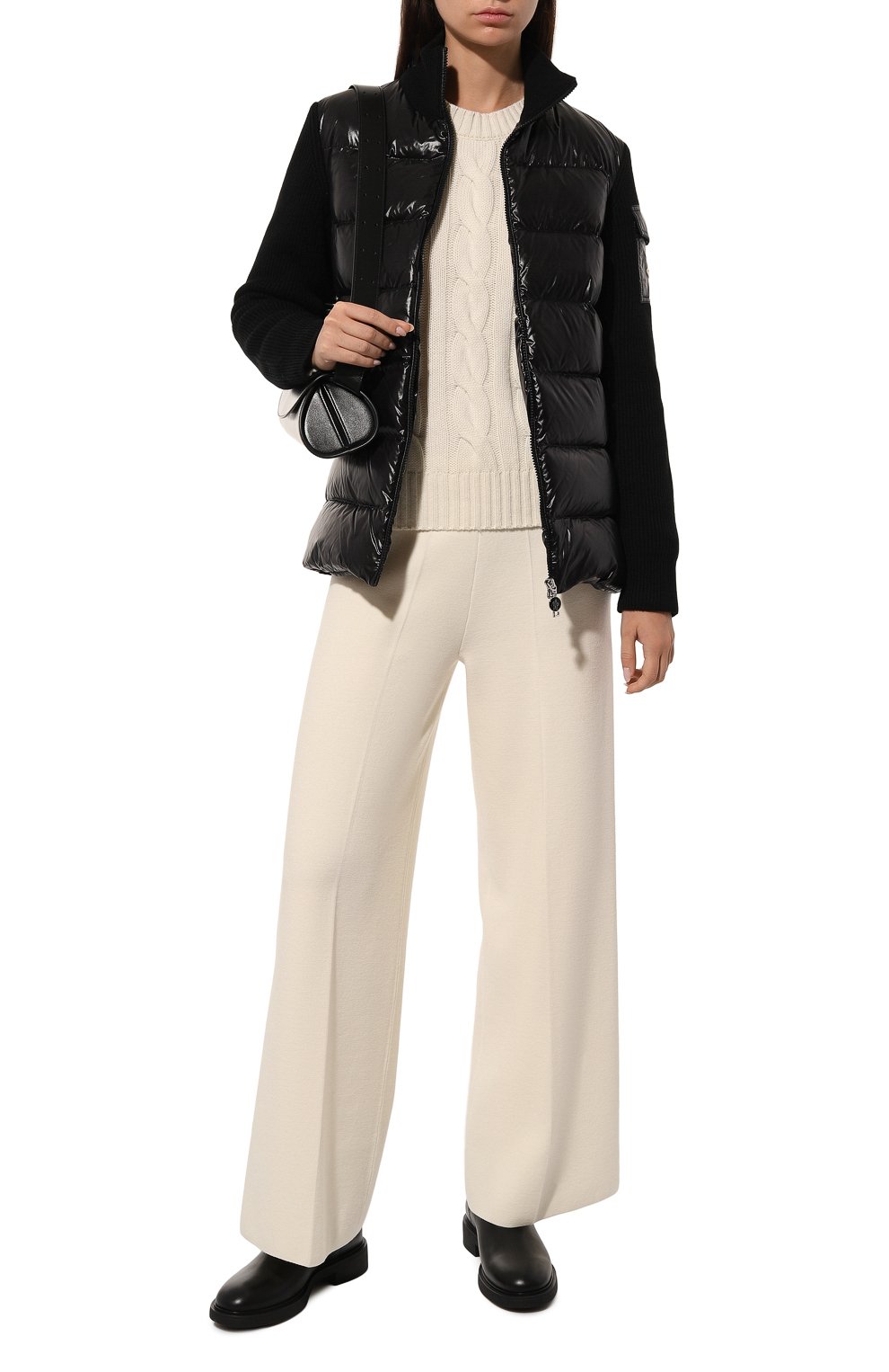 Комбинированный кардиган MONCLER, арт. 9B000-13-M1131, фото 2