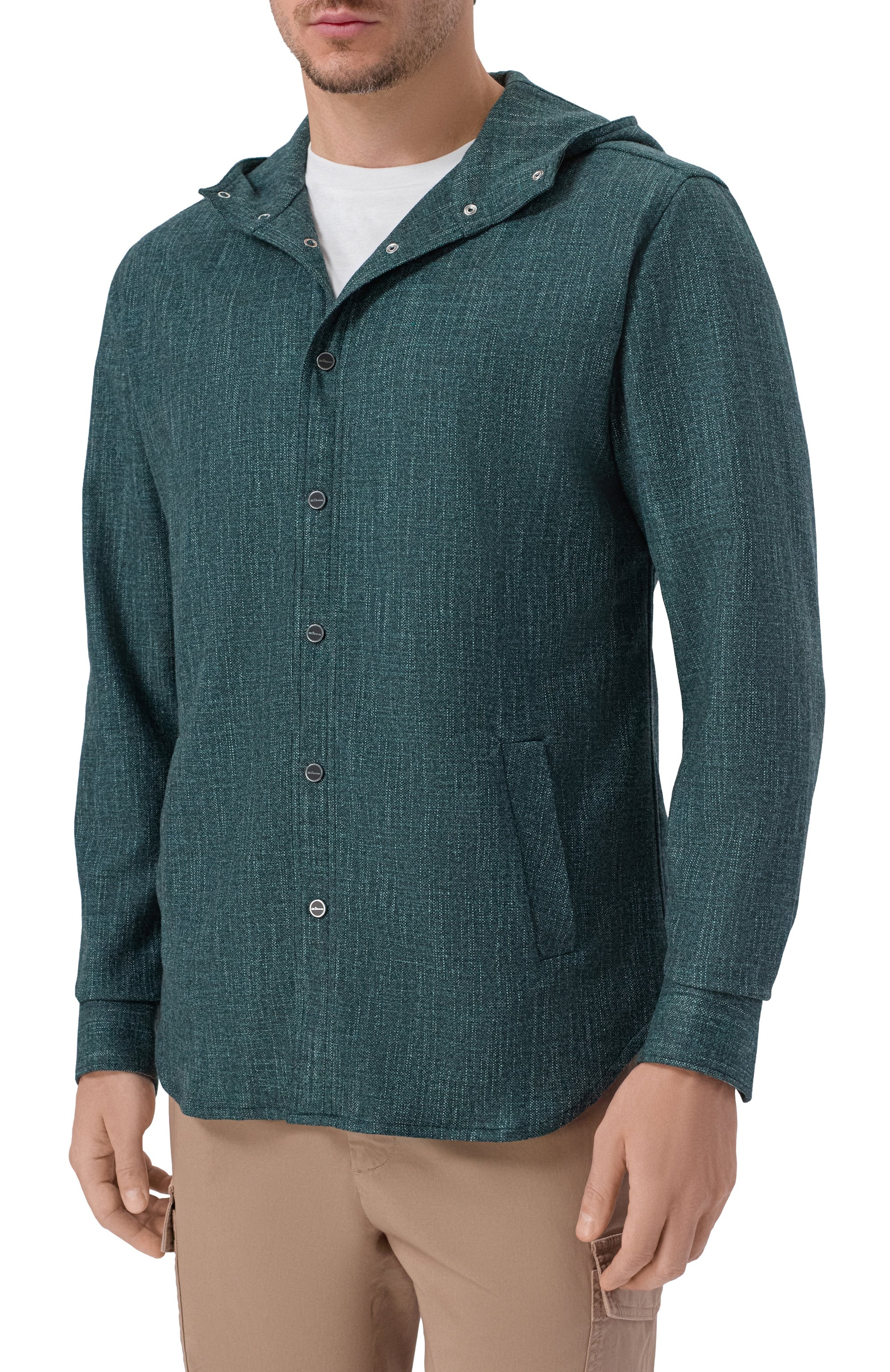 Рубашка из шерсти и ш елка KITON, арт. UMCMARK0119G12, фото 3