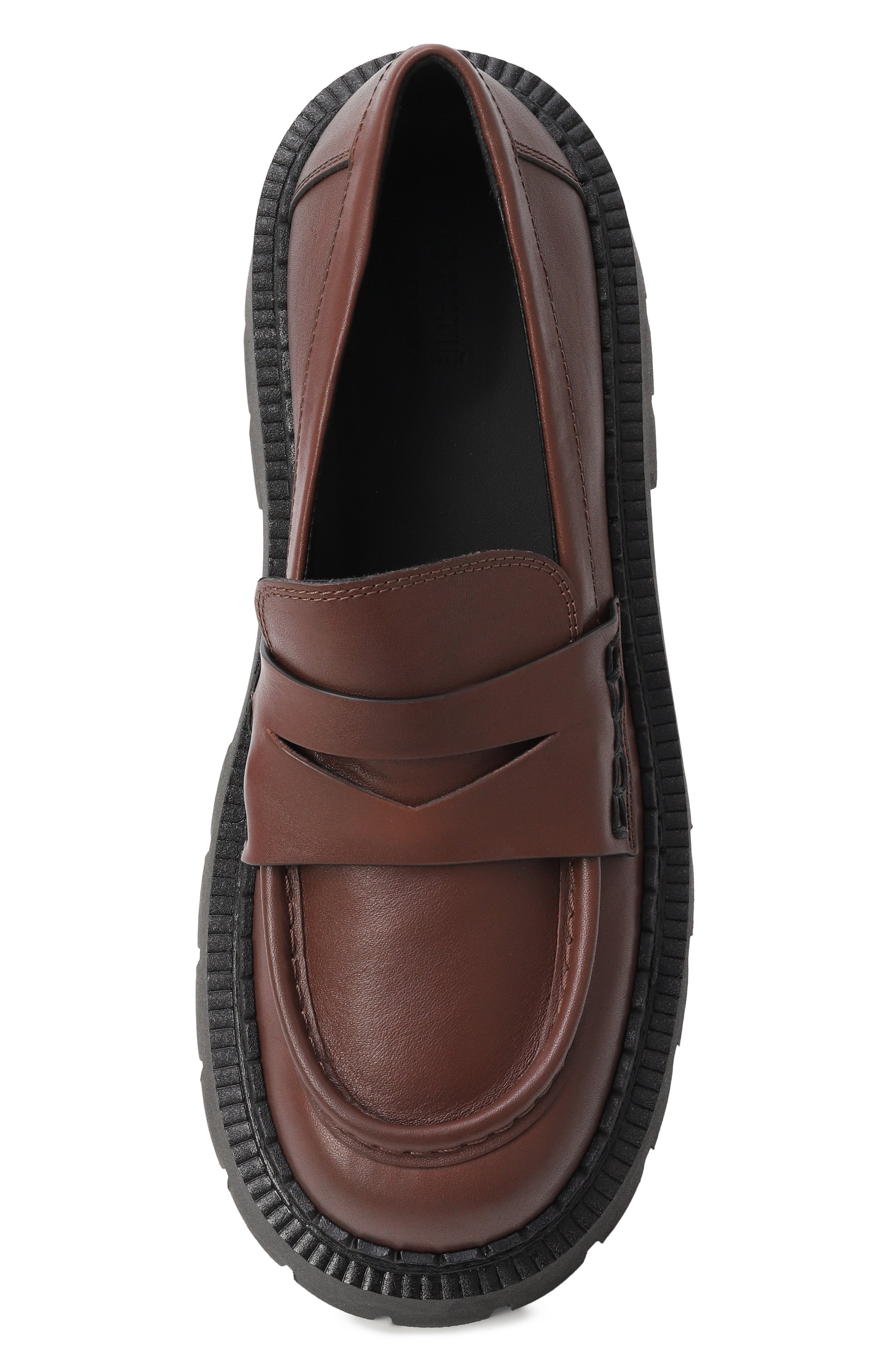 Кожаные пенни-лоферы h04 bob VIC MATIE, арт. 1H4410D_H04B070335, фото 6