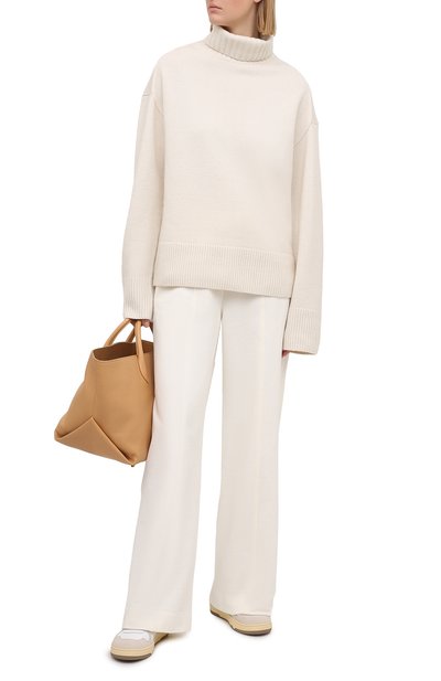 Хлопковые брюки THE ROW, арт. 5736K290, фото 2