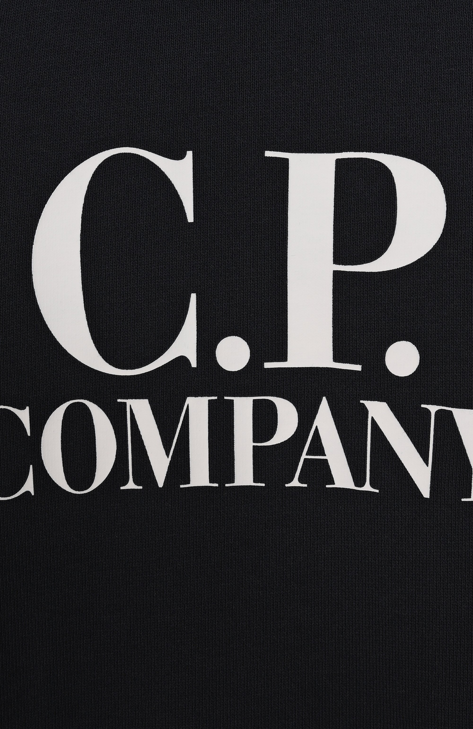 Хлопковый свитшот C.P. COMPANY, арт. EMF00E/LCA69, фото 3