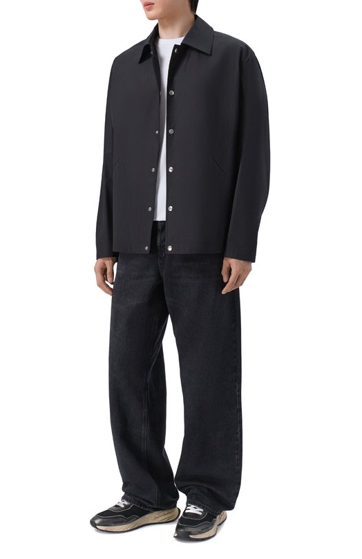 Хлопковая футболка Comme des Fuckdown CFABM01901 Белый  CFABM01901 Фото 2